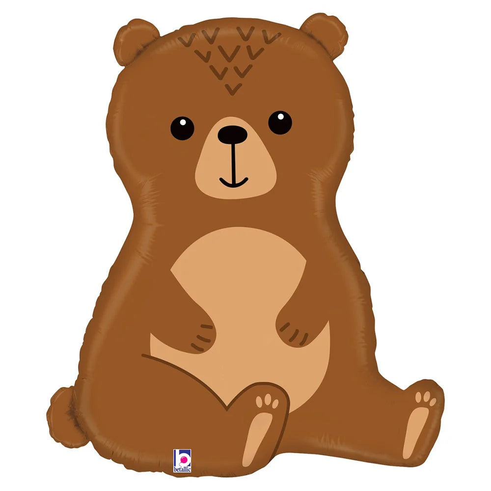 Betallic 34" Woodland Bear Balloon